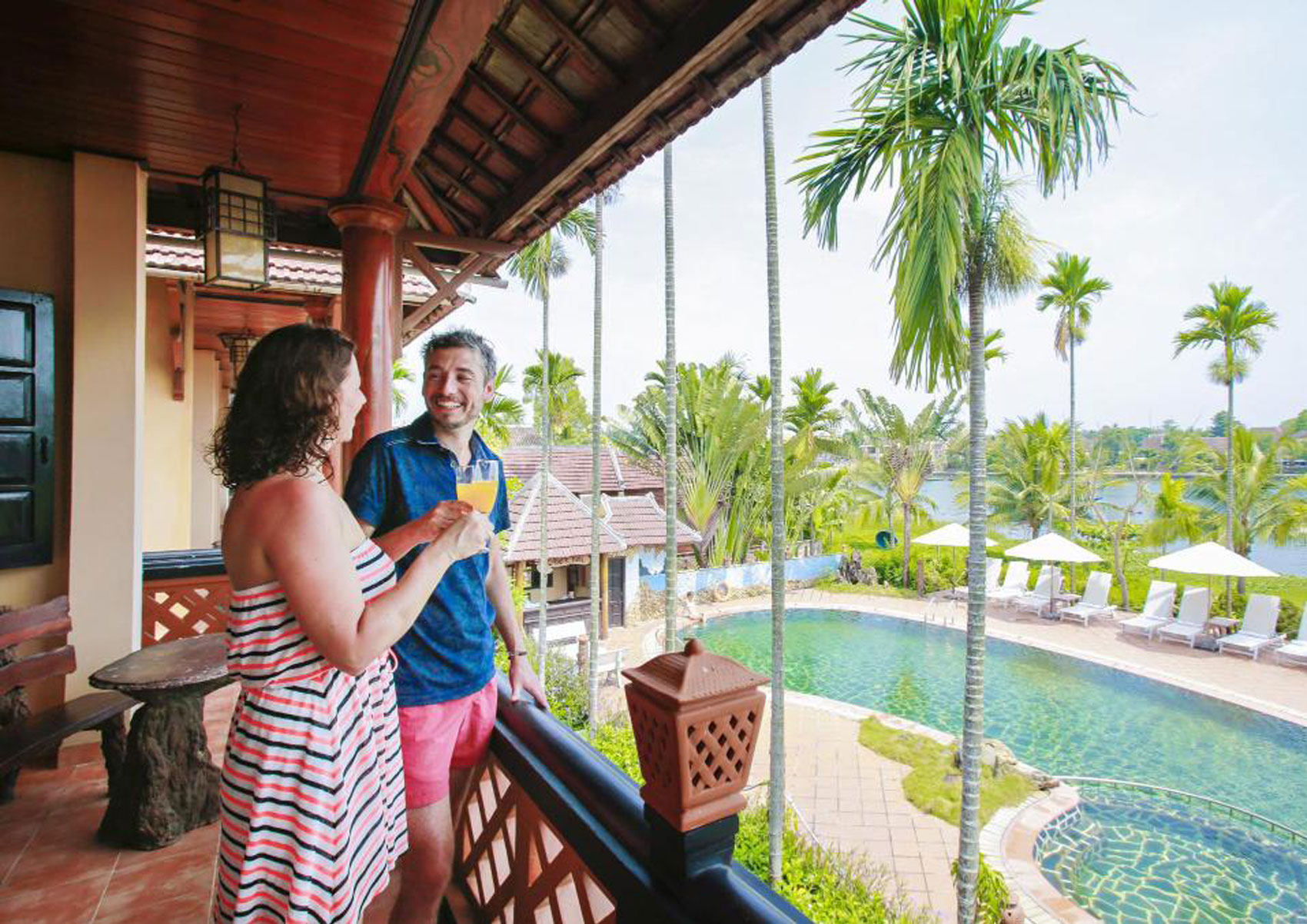 Resort Phố Hội Ven Sông - Có một làng quê thu nhỏ bên dòng sông Thu Bồn thơ mộng 11