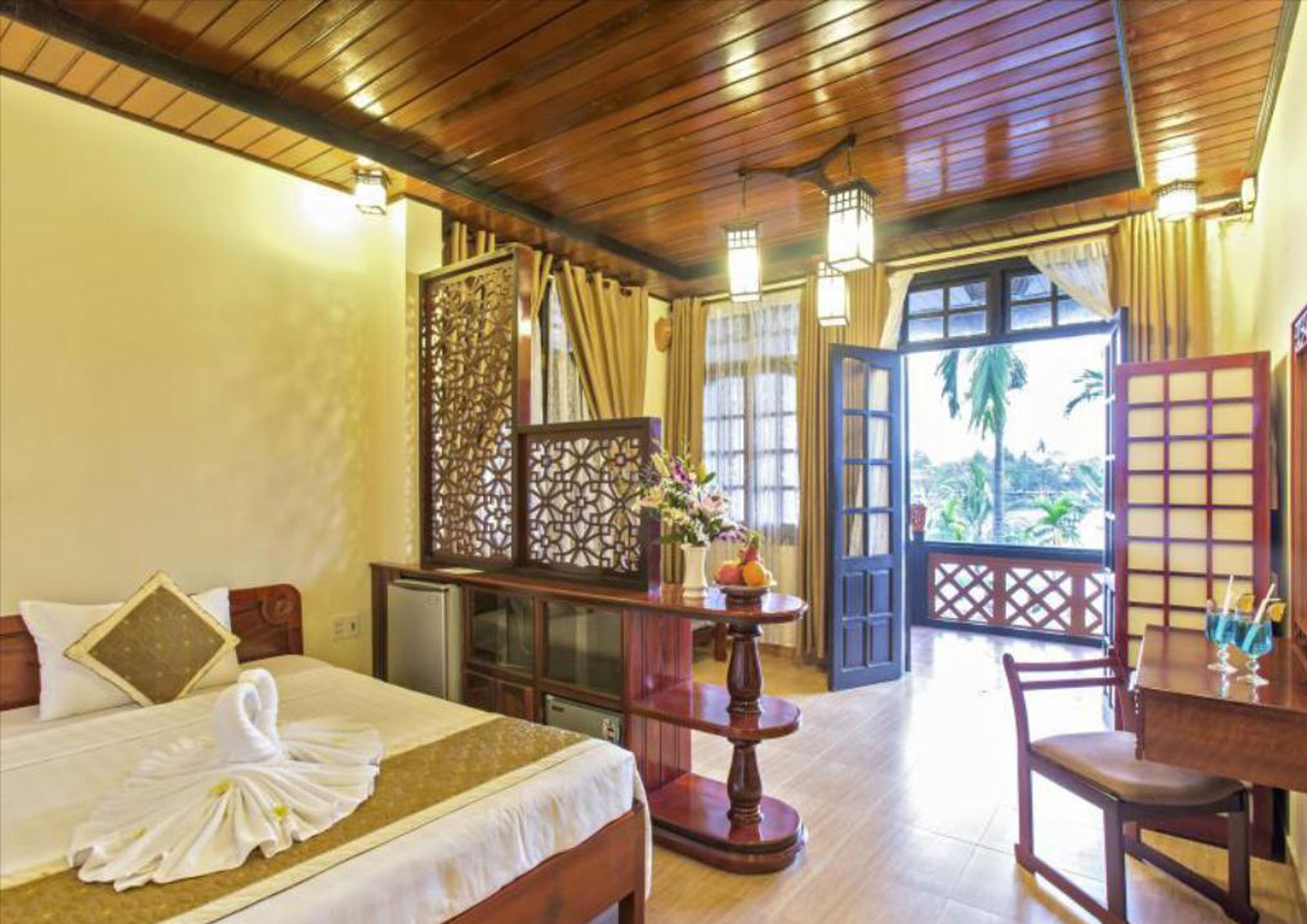 Resort Phố Hội Ven Sông - Có một làng quê thu nhỏ bên dòng sông Thu Bồn thơ mộng 8