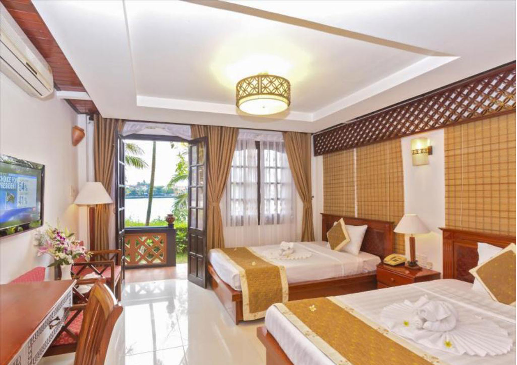 Resort Phố Hội Ven Sông - Có một làng quê thu nhỏ bên dòng sông Thu Bồn thơ mộng 9