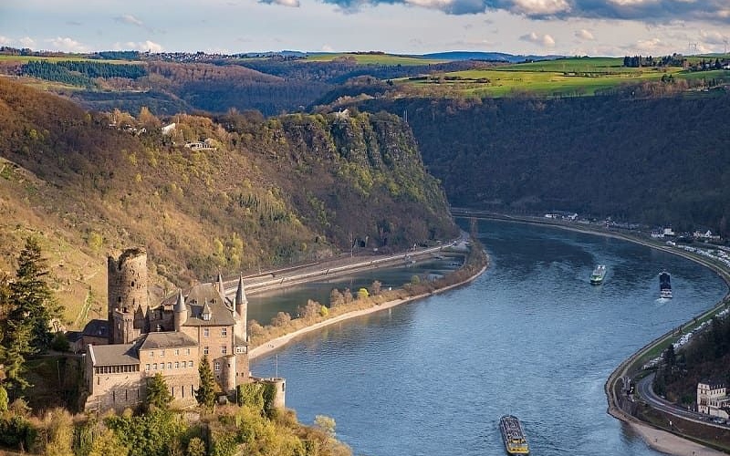 Hành trình khám phá dòng sông Rhine lãng mạn của châu Âu 2