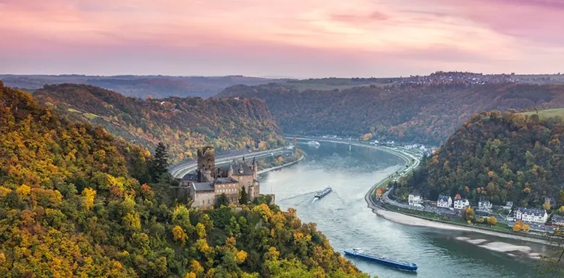 Hành trình khám phá dòng sông Rhine lãng mạn của châu Âu 9