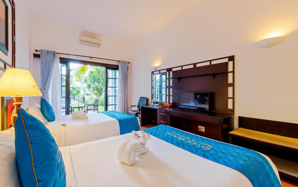 River Beach Resort and Residences Hoi An - Khách sạn chuẩn 4 sao nằm tại trung tâm bãi biển Cửa Đại 7