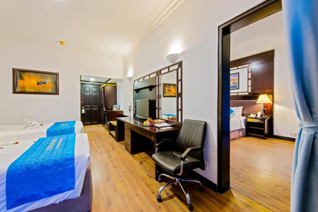 River Beach Resort and Residences Hoi An - Khách sạn chuẩn 4 sao nằm tại trung tâm bãi biển Cửa Đại 9