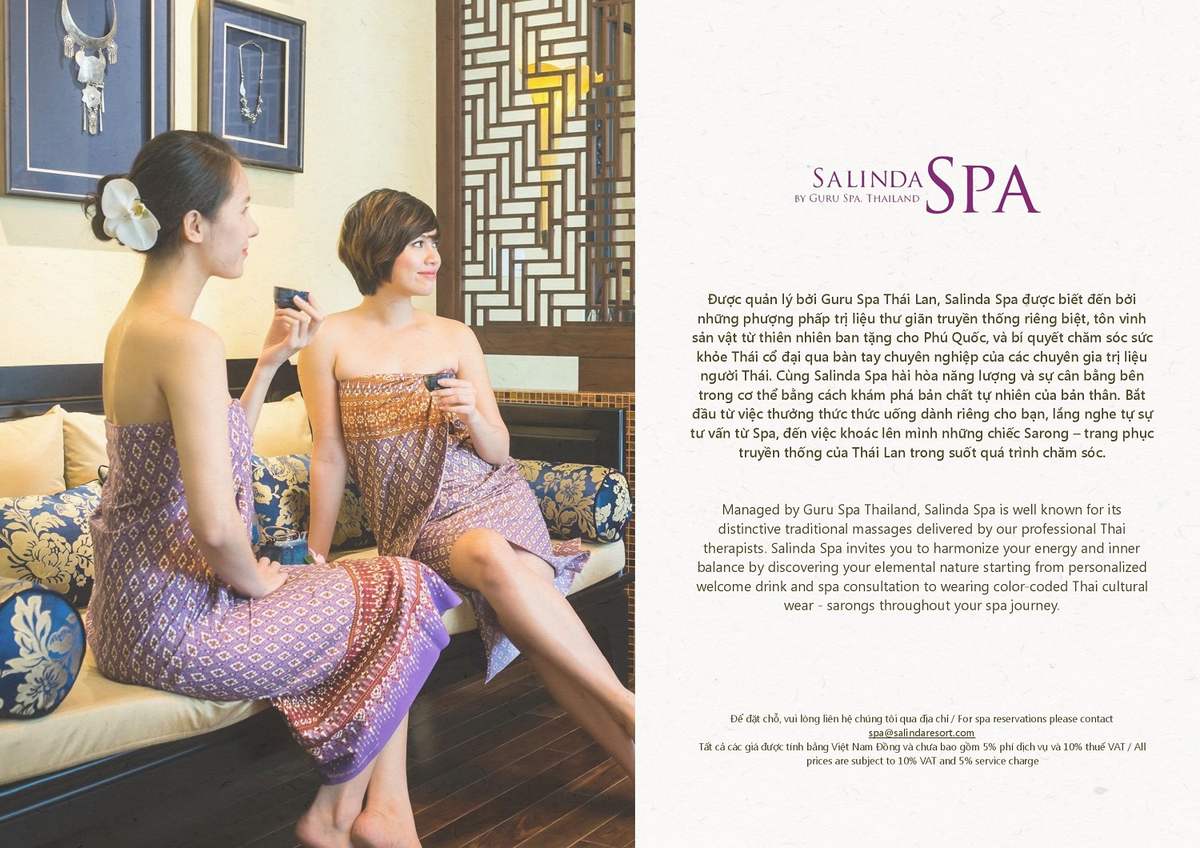 Salinda Premium Resort – Resort Phú Quốc 5 Sao Cao Cấp 29