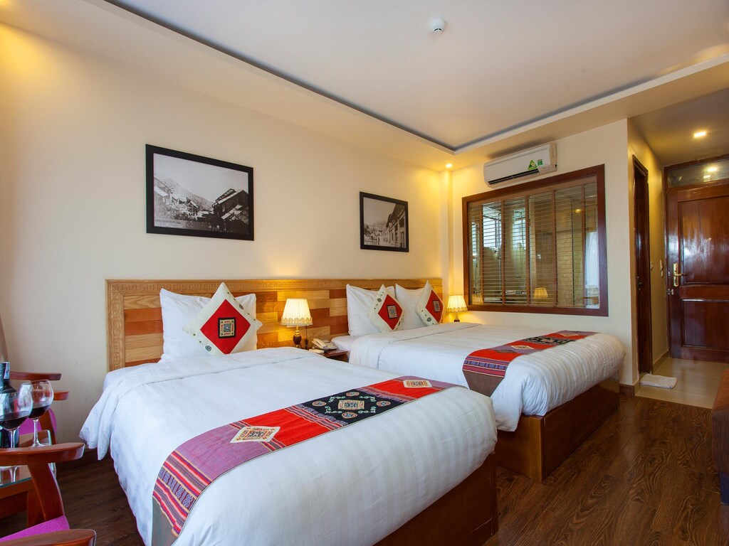 Sapa Centre Hotel - Nét đẹp cổ điển và sang trọng của khu nghỉ dưỡng 3 sao tại Sapa mơ mộng 7