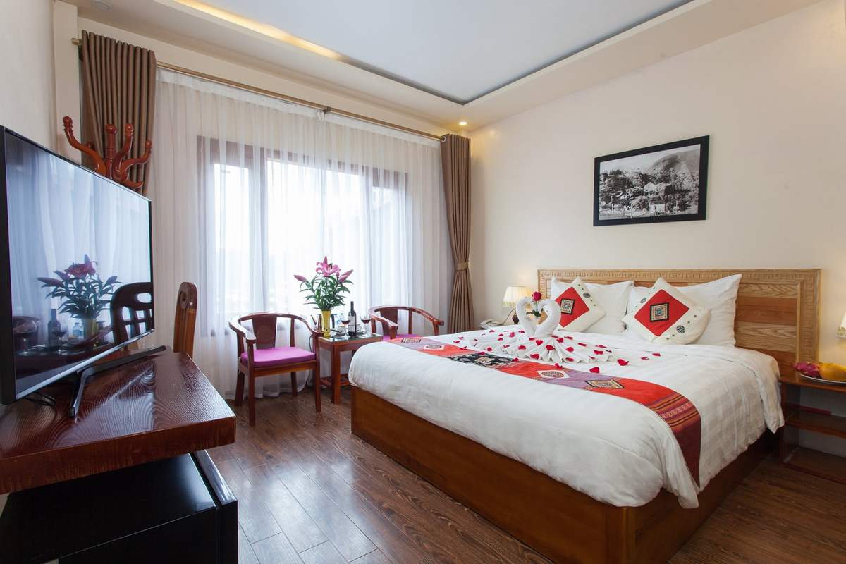 Sapa Centre Hotel - Nét đẹp cổ điển và sang trọng của khu nghỉ dưỡng 3 sao tại Sapa mơ mộng 10