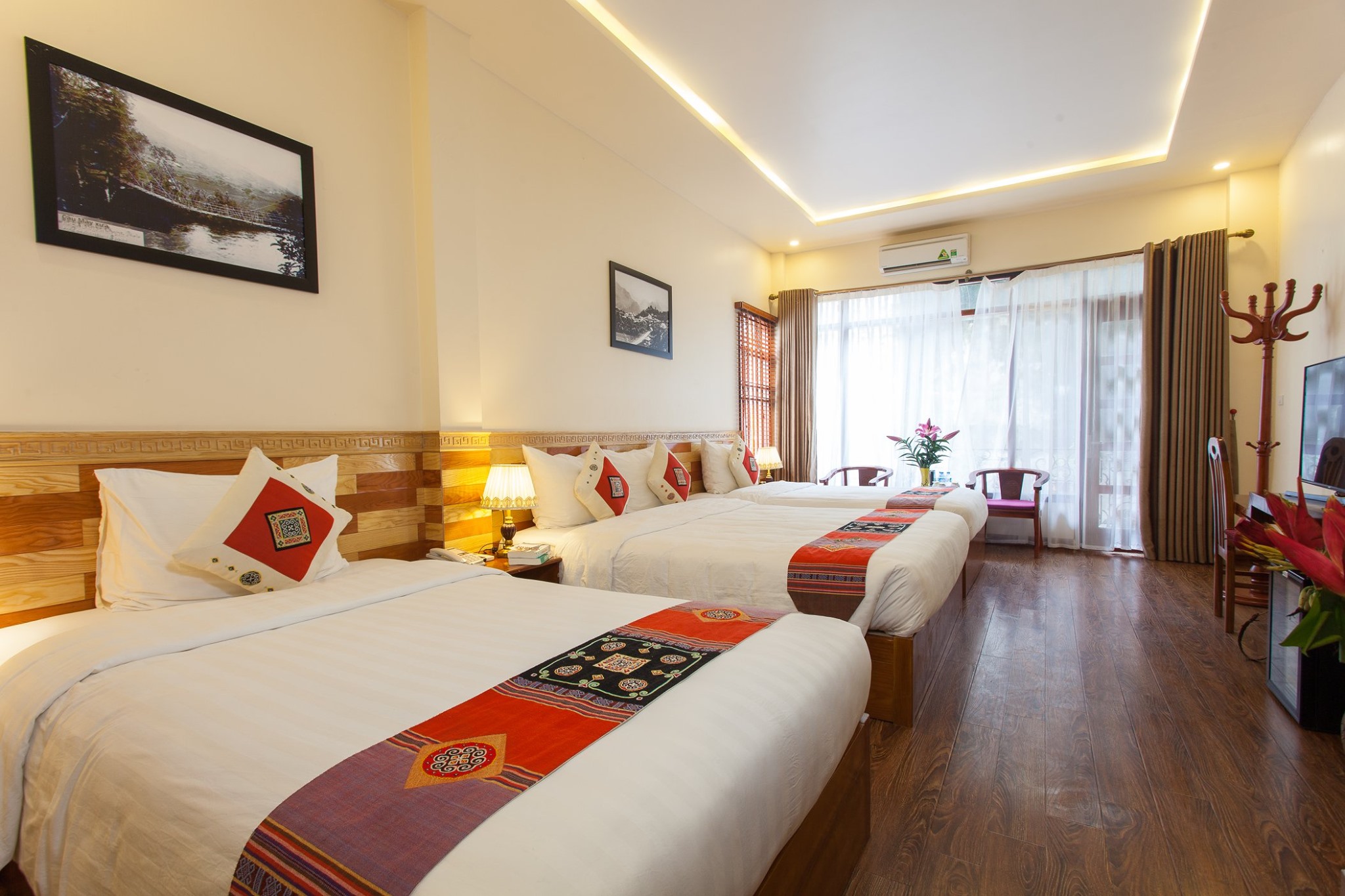 Sapa Centre Hotel - Nét đẹp cổ điển và sang trọng của khu nghỉ dưỡng 3 sao tại Sapa mơ mộng 12