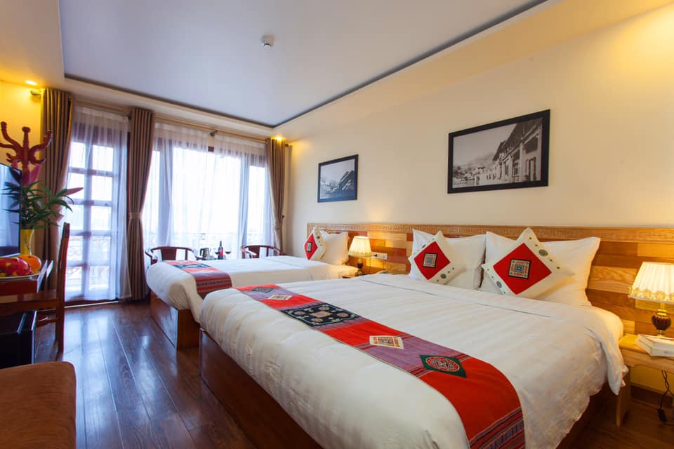 Sapa Centre Hotel - Nét đẹp cổ điển và sang trọng của khu nghỉ dưỡng 3 sao tại Sapa mơ mộng 15