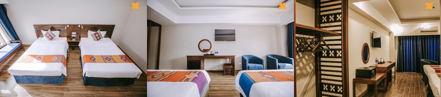 Sapa Charm Hotel - Khách sạn 4 sao sở hữu bể bơi nước nóng trong nhà đầu tiên tại Sapa 7