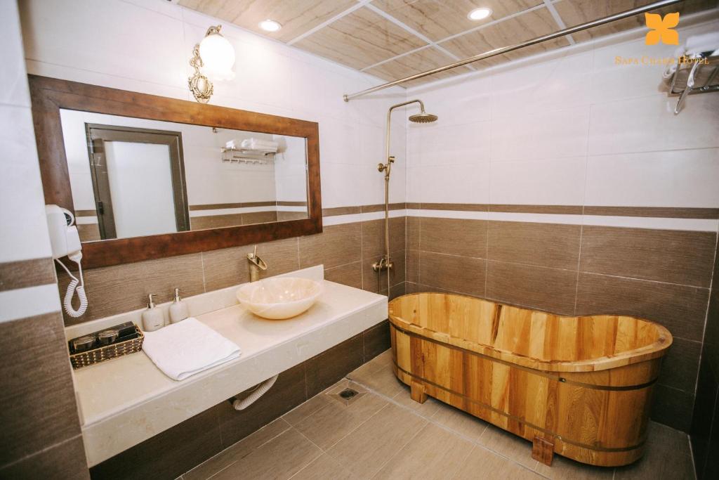 Sapa Charm Hotel - Khách sạn 4 sao sở hữu bể bơi nước nóng trong nhà đầu tiên tại Sapa 23