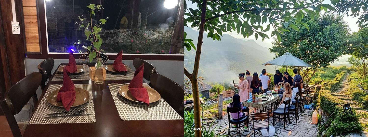 Sapa Eco Villas & Spa - Khu nghỉ dưỡng giữa thiên nhiên Sapa xanh mát được tổ chức tiệc BBQ 25