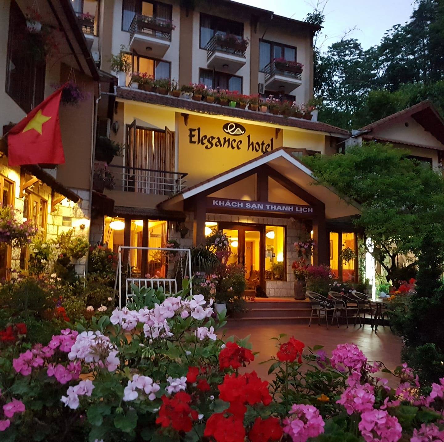 Sapa Elegance Hotel - Bắt trọn hướng nhìn ra dãy núi hùng vĩ từ khách sạn 3 sao Sapa 3