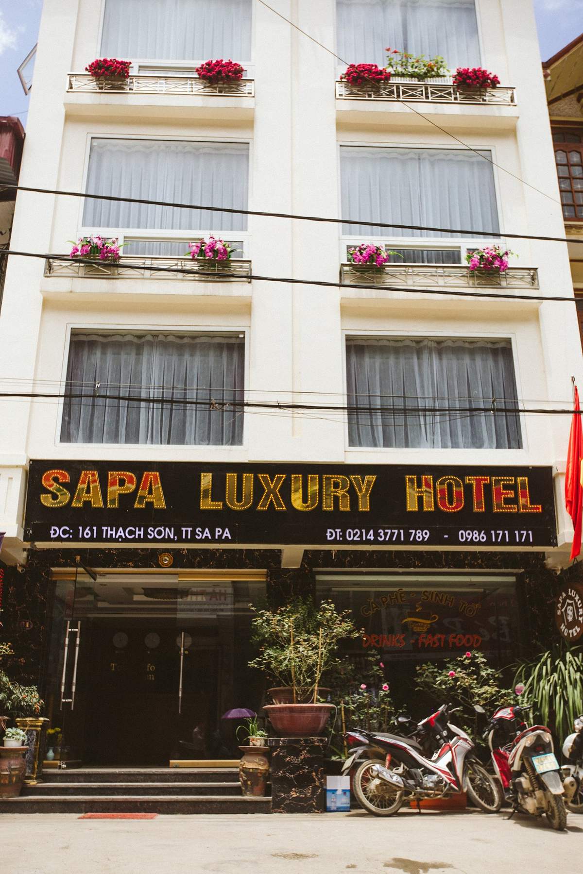 Sapa Luxury Hotel - Choáng ngợp với vẻ đẹp độc đáo của khu nghỉ dưỡng 3 sao tại Sapa 2