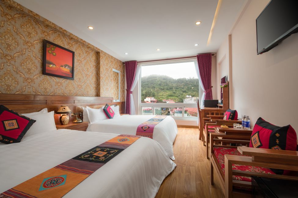 Sapa Luxury Hotel - Choáng ngợp với vẻ đẹp độc đáo của khu nghỉ dưỡng 3 sao tại Sapa 8