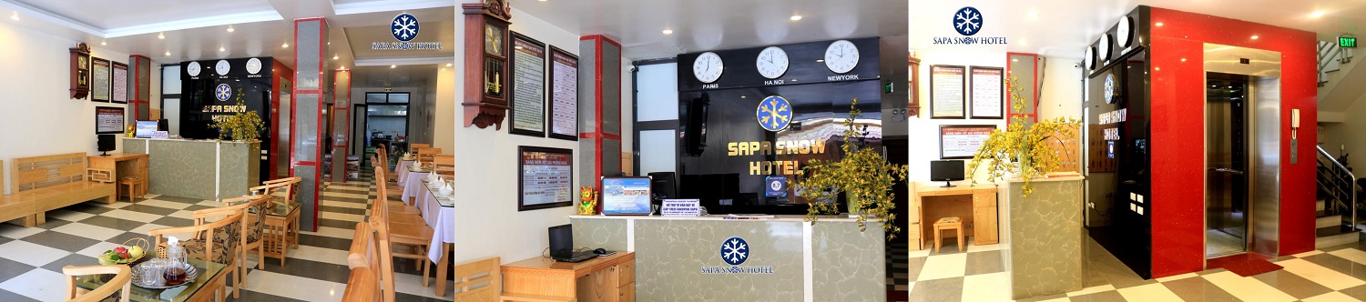 Sapa Snow Hotel - Khám phá không gian khách sạn 3 sao ngay trung tâm Sapa giá siêu yêu 3