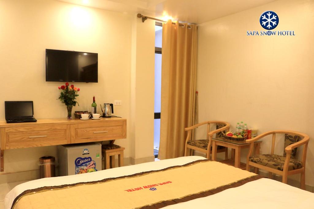 Sapa Snow Hotel - Khám phá không gian khách sạn 3 sao ngay trung tâm Sapa giá siêu yêu 5