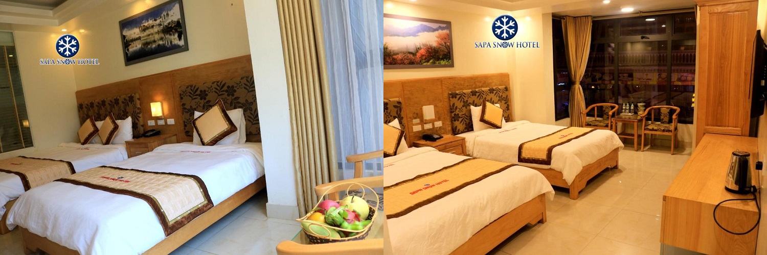 Sapa Snow Hotel - Khám phá không gian khách sạn 3 sao ngay trung tâm Sapa giá siêu yêu 7