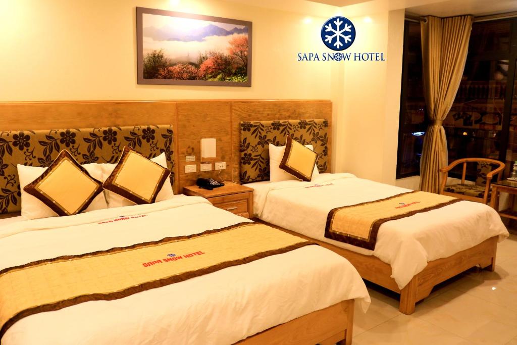 Sapa Snow Hotel - Khám phá không gian khách sạn 3 sao ngay trung tâm Sapa giá siêu yêu 14