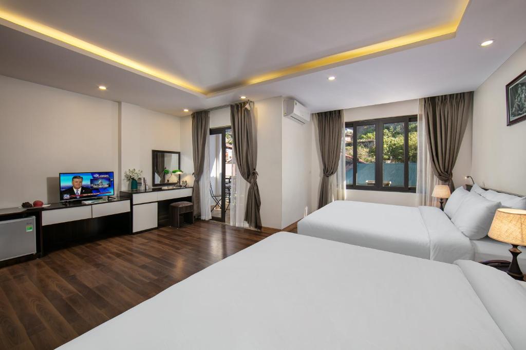 Sapa Valley View Hotel - Ghé thăm khu nghỉ dưỡng yên bình giữa thị trấn Sapa mộng mơ 10