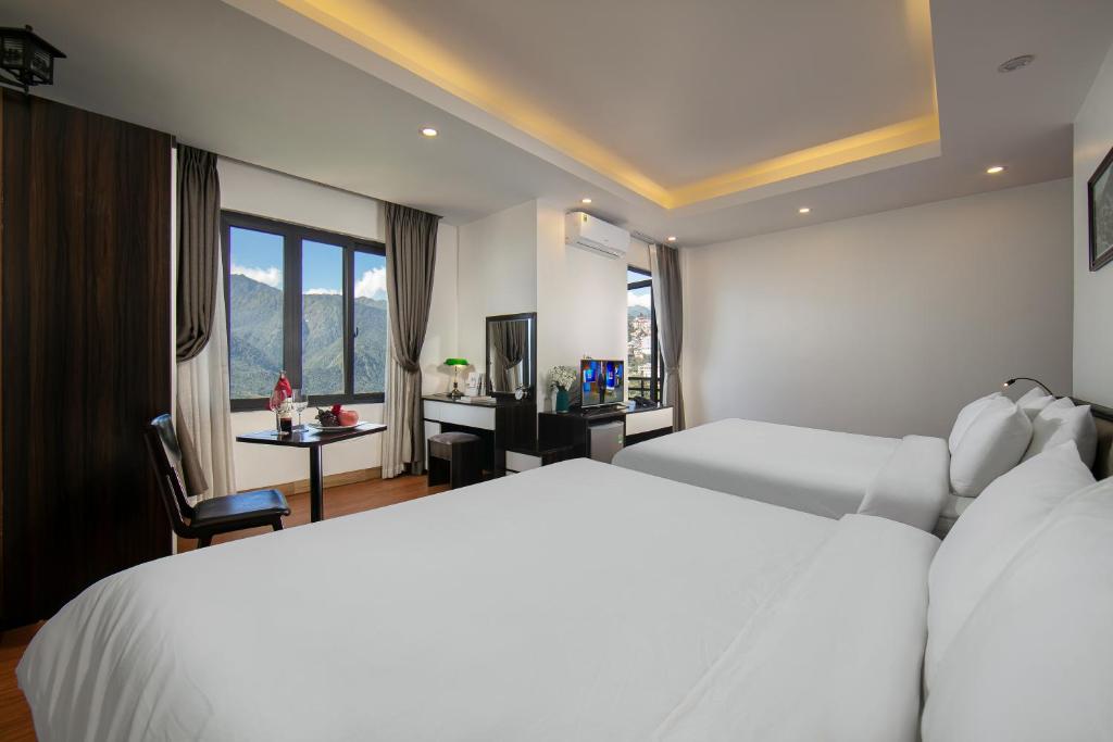 Sapa Valley View Hotel - Ghé thăm khu nghỉ dưỡng yên bình giữa thị trấn Sapa mộng mơ 13