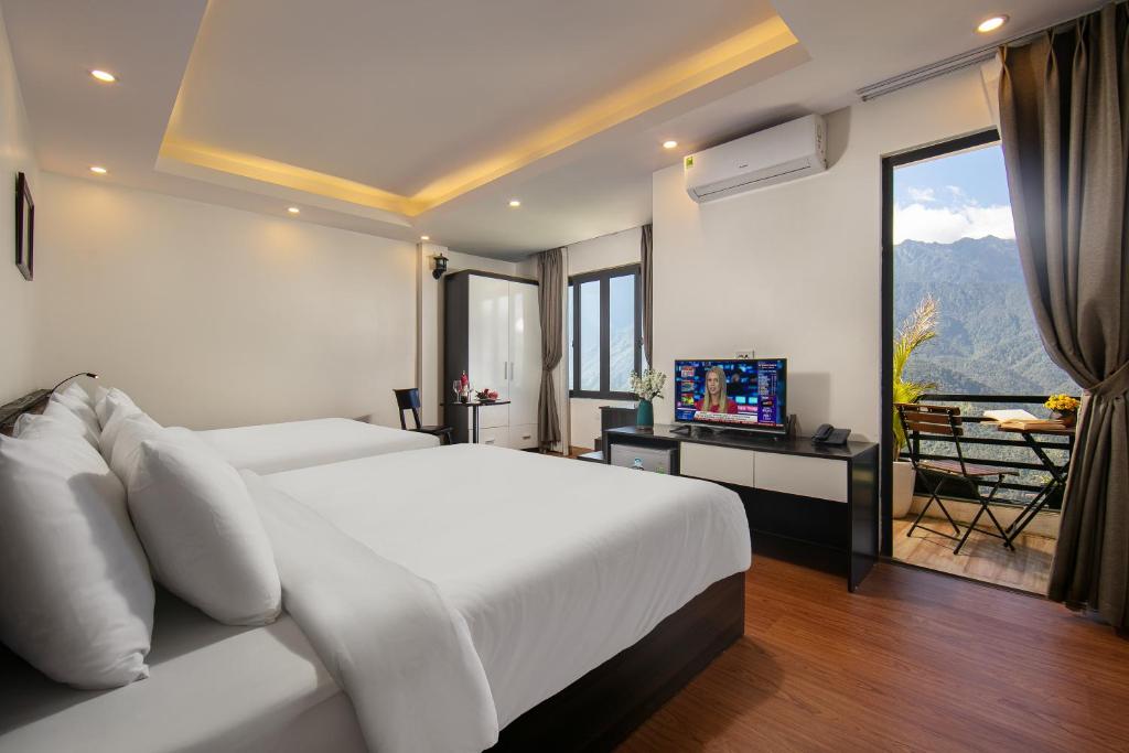 Sapa Valley View Hotel - Ghé thăm khu nghỉ dưỡng yên bình giữa thị trấn Sapa mộng mơ 15