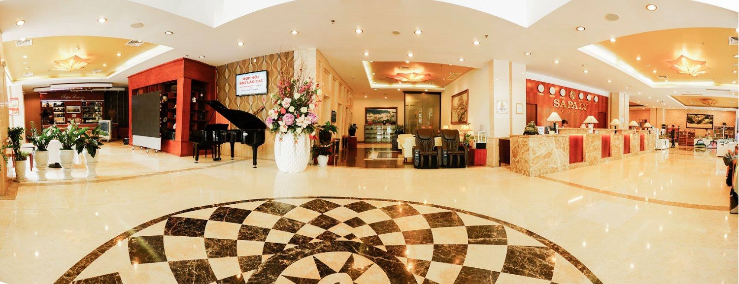 Sapaly Hotel Lao Cai – Khách sạn 4 sao sang trọng và thân thiện 3