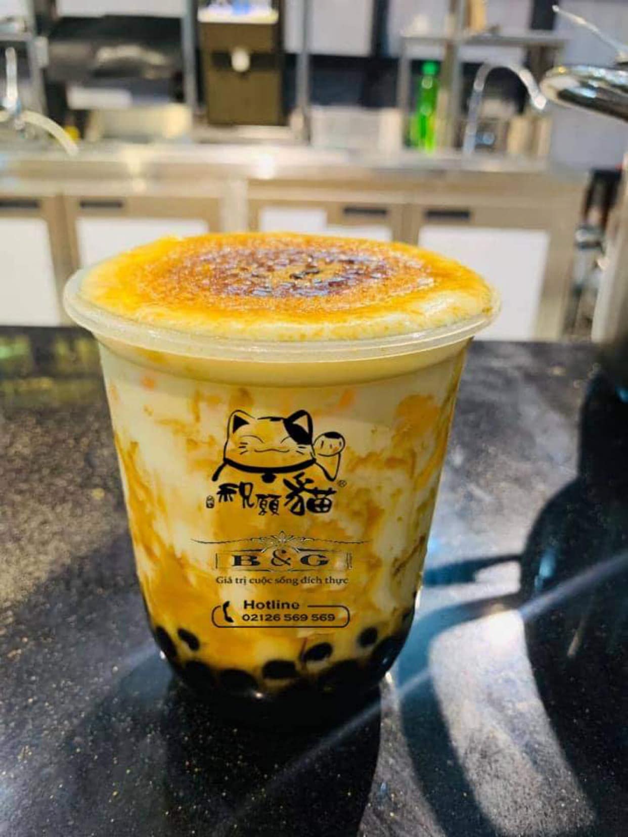 Say mê với hương trà ngon khó cưỡng của B&G Bubble Tea Room 15