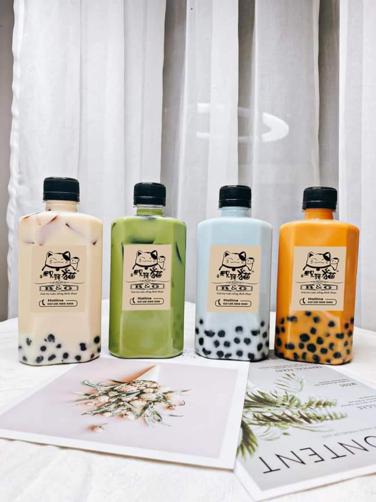 Say mê với hương trà ngon khó cưỡng của B&G Bubble Tea Room 16