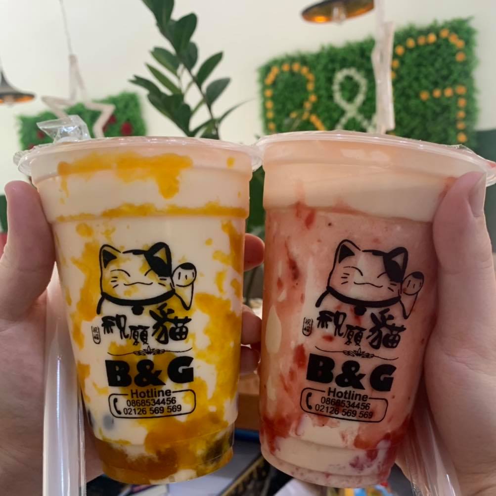 Say mê với hương trà ngon khó cưỡng của B&G Bubble Tea Room 17