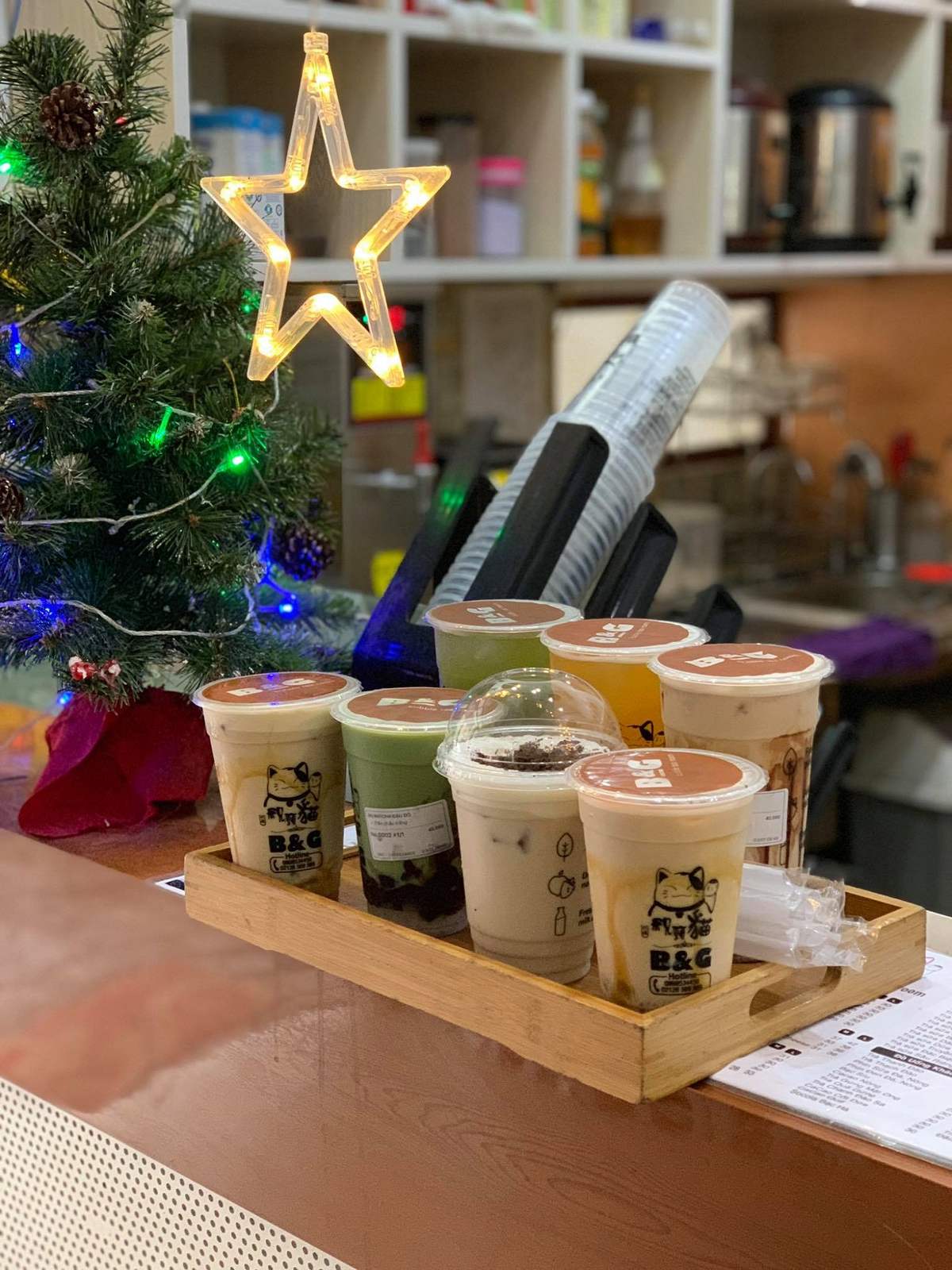 Say mê với hương trà ngon khó cưỡng của B&G Bubble Tea Room 18