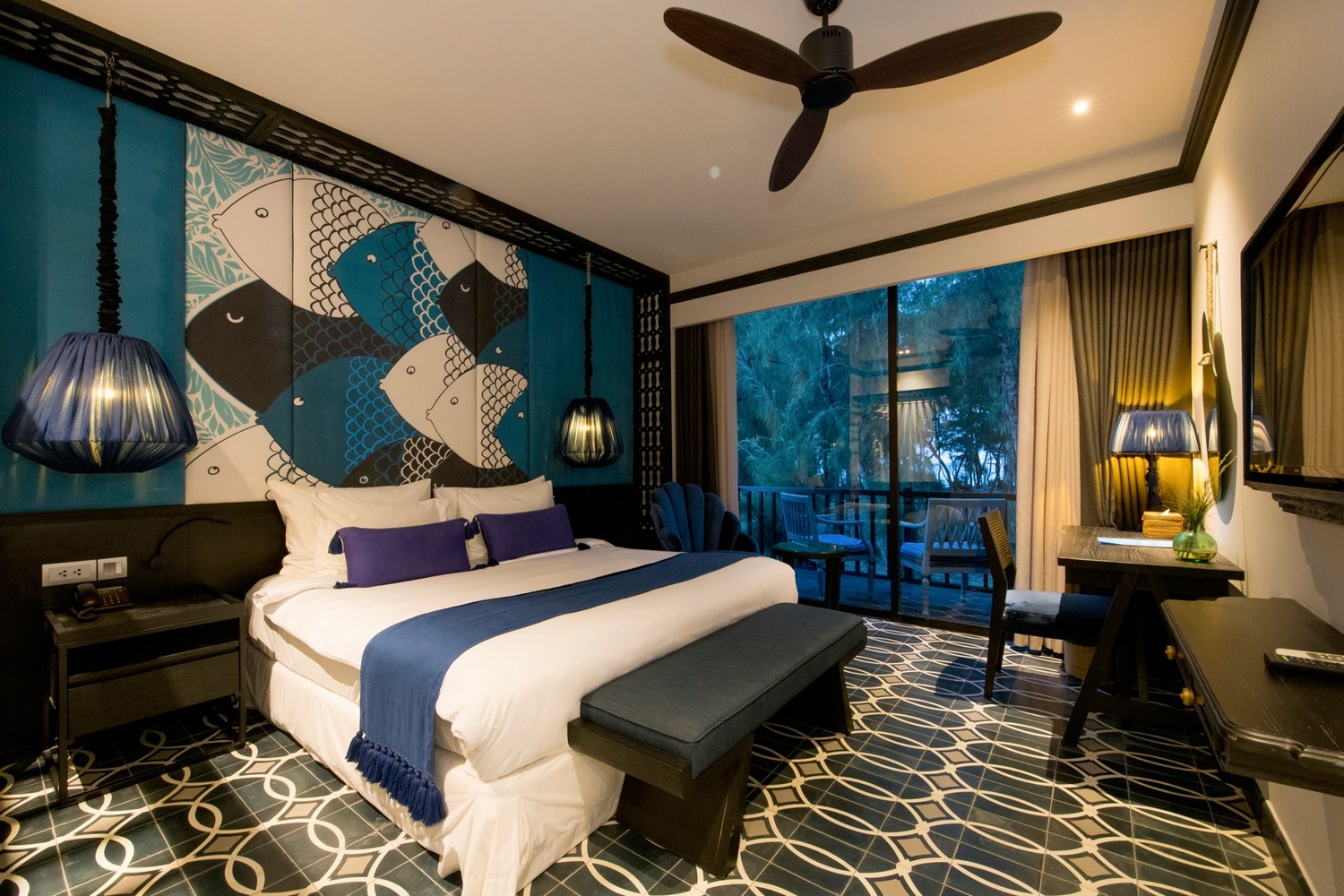 Sol An Bàng Beach Resort & Spa - Khu nghỉ dưỡng 4 sao với dịch vụ Spa & Gym cao cấp 12