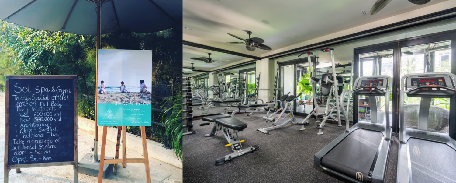 Sol An Bàng Beach Resort & Spa - Khu nghỉ dưỡng 4 sao với dịch vụ Spa & Gym cao cấp 41