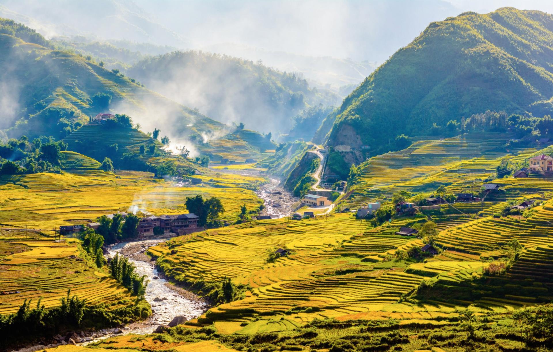 Tả Giàng Phình Sapa - Thung lũng của những người Mông trăm tuổi 5