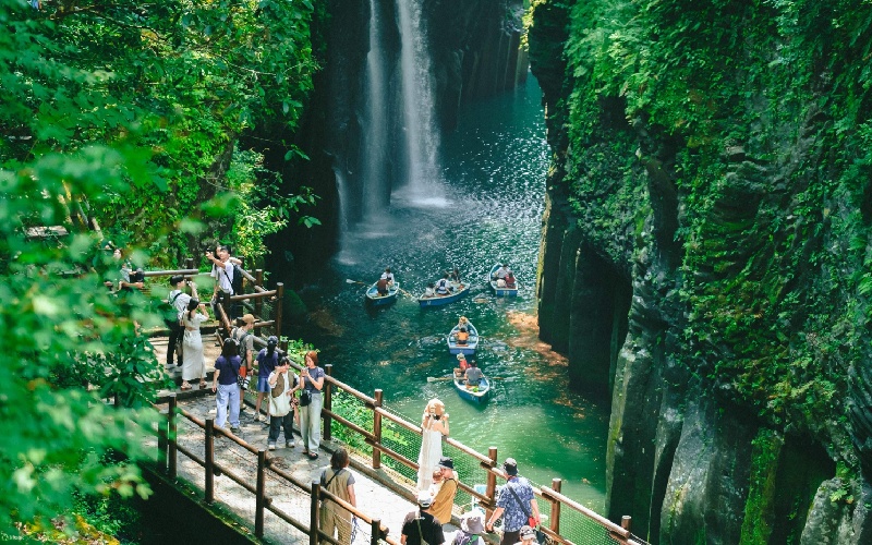 Takachiho: Thiên đường thiên nhiên và huyền thoại tại Nhật Bản 3