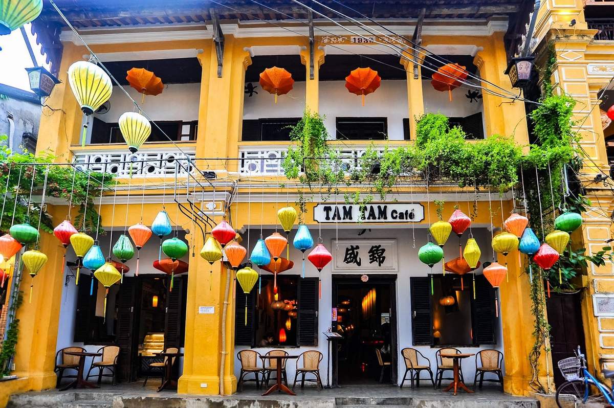 Tam Tam Cafe & Restaurant Hoi An - Đồ ăn ngon đặt trong một không gian xinh xắn 19