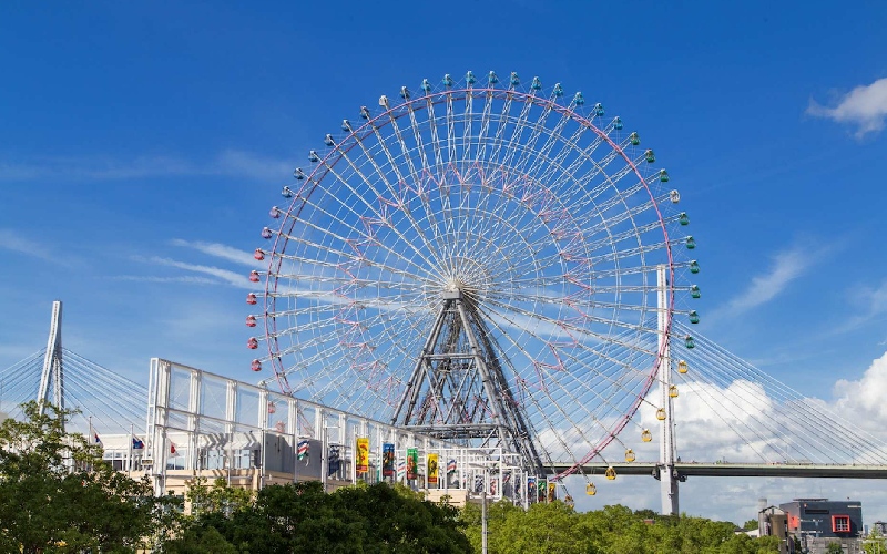 Khám phá Tempozan: Khu giải trí không thể bỏ lỡ tại Osaka 2