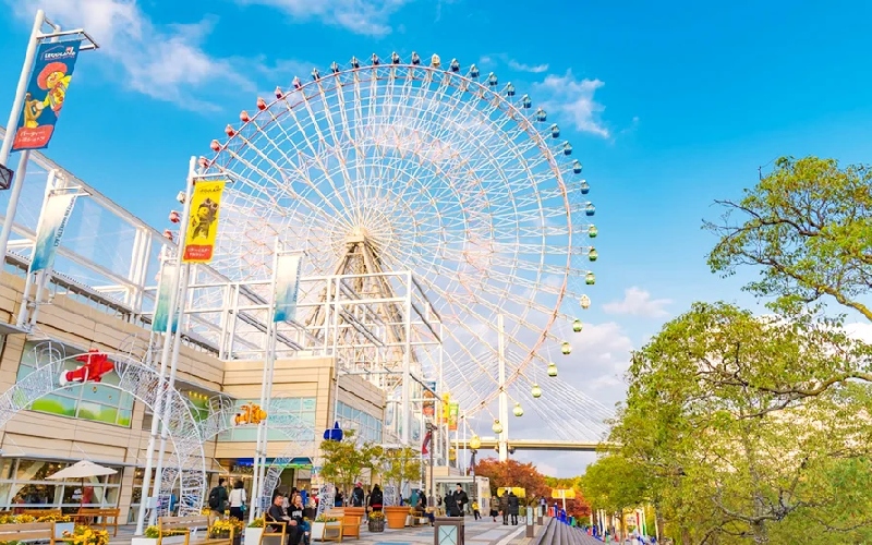 Khám phá Tempozan: Khu giải trí không thể bỏ lỡ tại Osaka 12