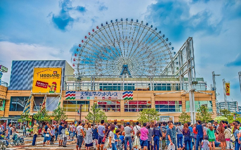 Khám phá Tempozan: Khu giải trí không thể bỏ lỡ tại Osaka 3