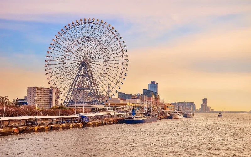 Khám phá Tempozan: Khu giải trí không thể bỏ lỡ tại Osaka 4