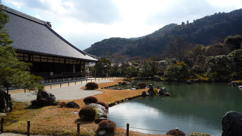 Tenryuji (Thiên Long Tự), ngôi chùa thiền tông quan trọng tại Kyoto 2