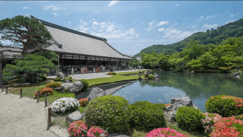 Tenryuji (Thiên Long Tự), ngôi chùa thiền tông quan trọng tại Kyoto 3