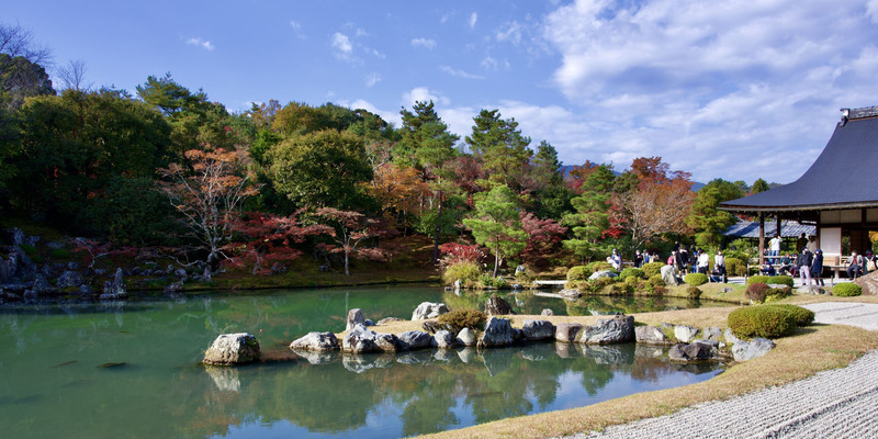 Tenryuji (Thiên Long Tự), ngôi chùa thiền tông quan trọng tại Kyoto 5