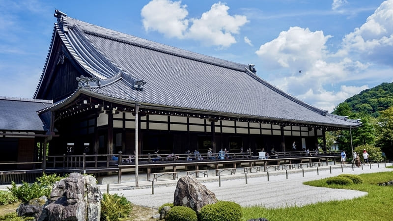 Tenryuji (Thiên Long Tự), ngôi chùa thiền tông quan trọng tại Kyoto 6