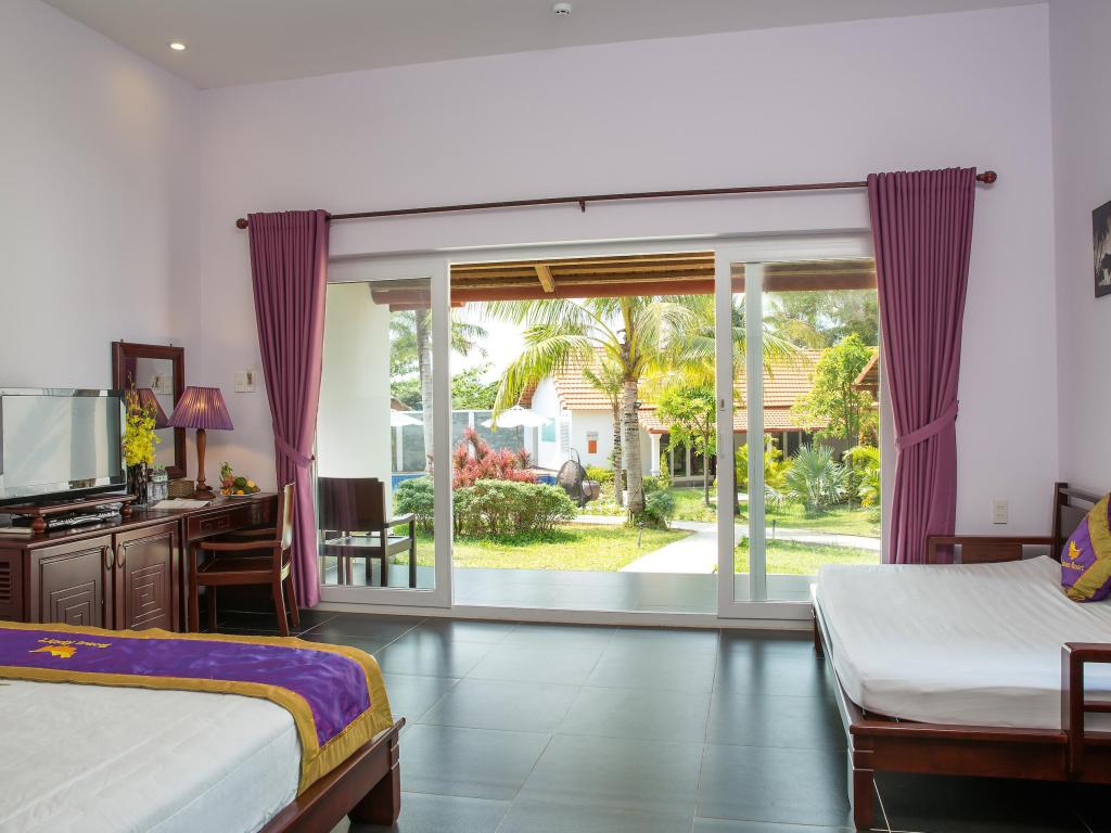 Terrace Phú Quốc Resort - Resort 3 sao có chuỗi Bungalow được trang bị phòng tắm riêng 12