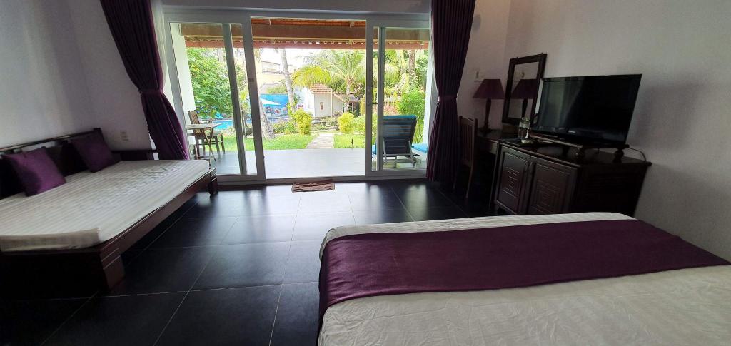 Terrace Phú Quốc Resort - Resort 3 sao có chuỗi Bungalow được trang bị phòng tắm riêng 18