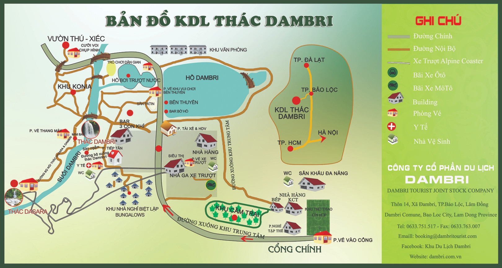 Thác Dambri - Lạc vào chốn bồng lai giữa núi rừng cao nguyên Lâm Đồng 3