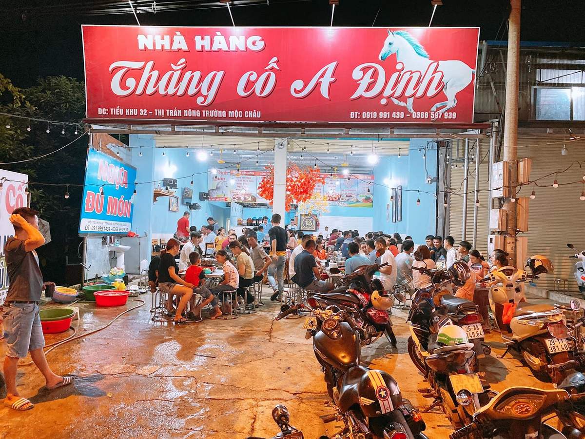 Thắng cố A Định Mộc Châu - Địa điểm lý tưởng thưởng thức đặc sản Tây Bắc 4