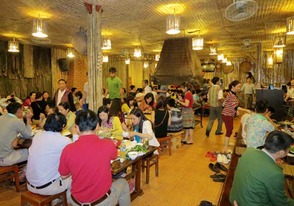Thắng cố A Quỳnh Sapa - Nhà hàng hội tụ tinh hoa ẩm thực, văn hoá của thành phố sương mù 5