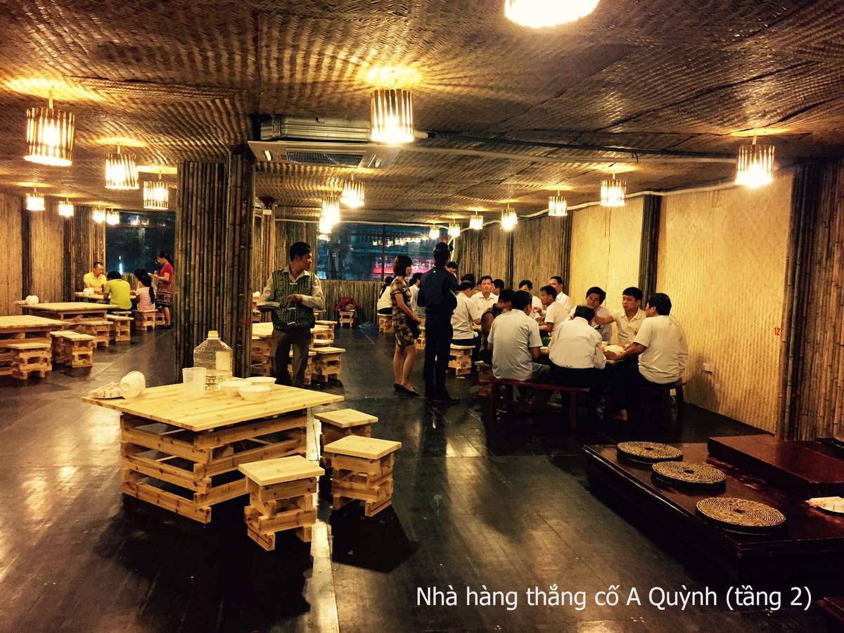 Thắng cố A Quỳnh Sapa - Nhà hàng hội tụ tinh hoa ẩm thực, văn hoá của thành phố sương mù 6