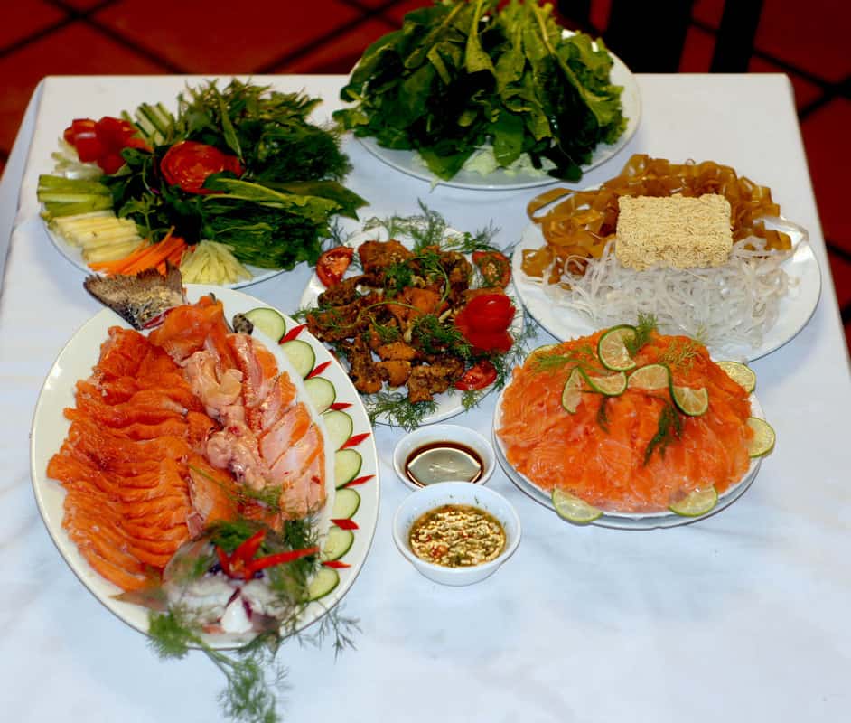 Thắng cố A Quỳnh Sapa - Nhà hàng hội tụ tinh hoa ẩm thực, văn hoá của thành phố sương mù 11